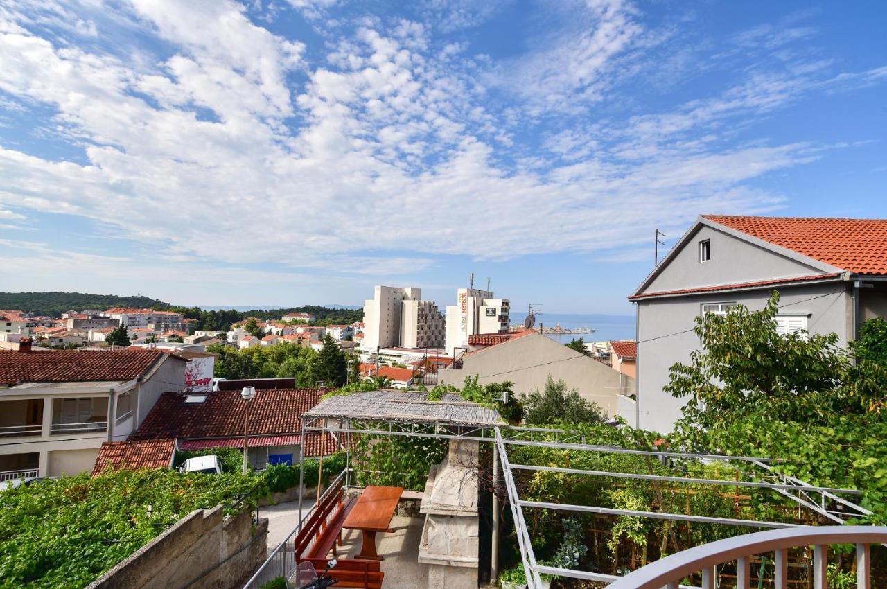 Apartmani Mate Makarska Ngoại thất bức ảnh