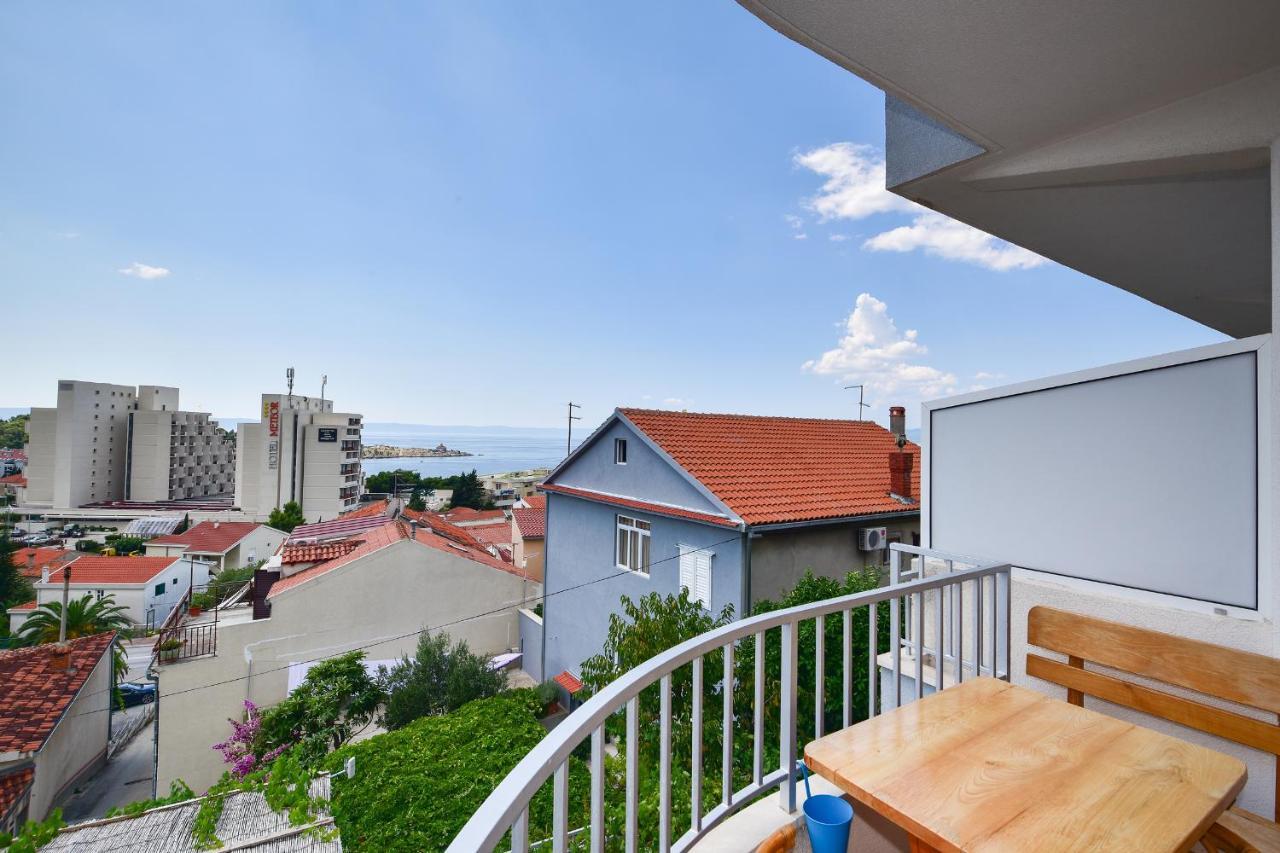 Apartmani Mate Makarska Ngoại thất bức ảnh