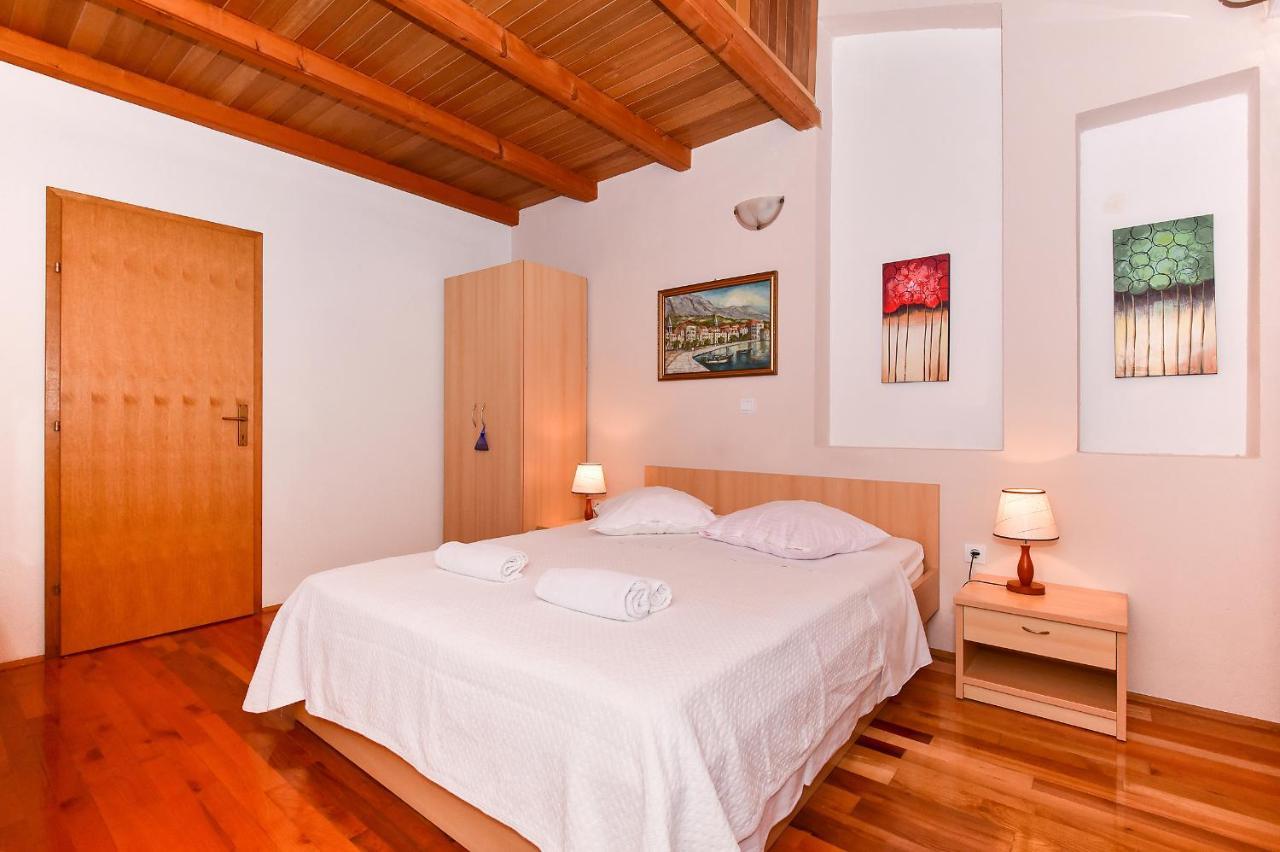 Apartmani Mate Makarska Ngoại thất bức ảnh