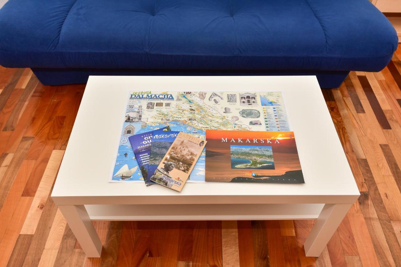 Apartmani Mate Makarska Ngoại thất bức ảnh