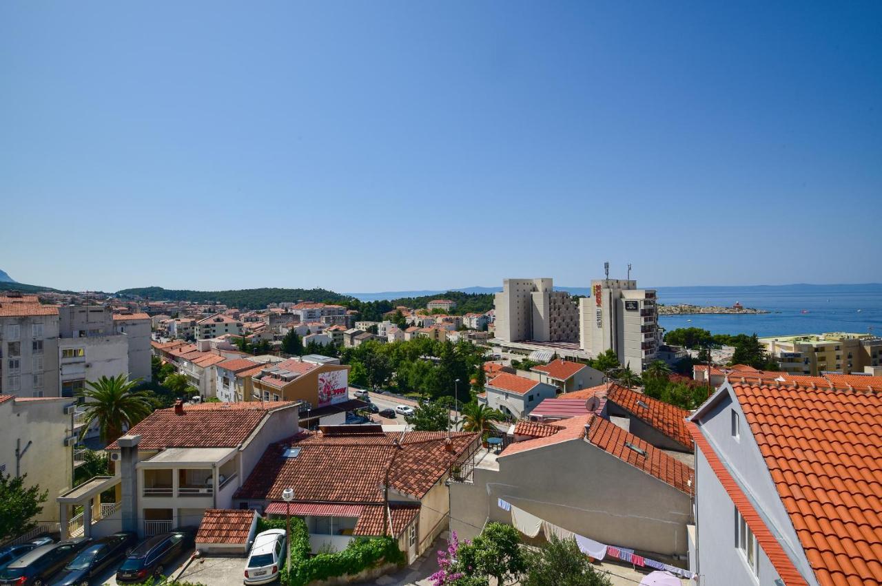 Apartmani Mate Makarska Ngoại thất bức ảnh