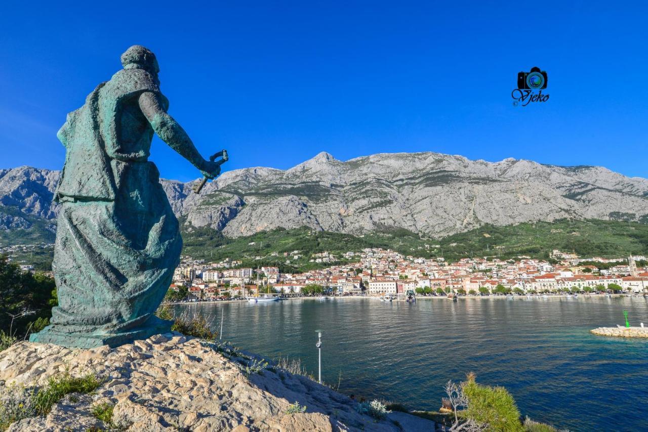 Apartmani Mate Makarska Ngoại thất bức ảnh