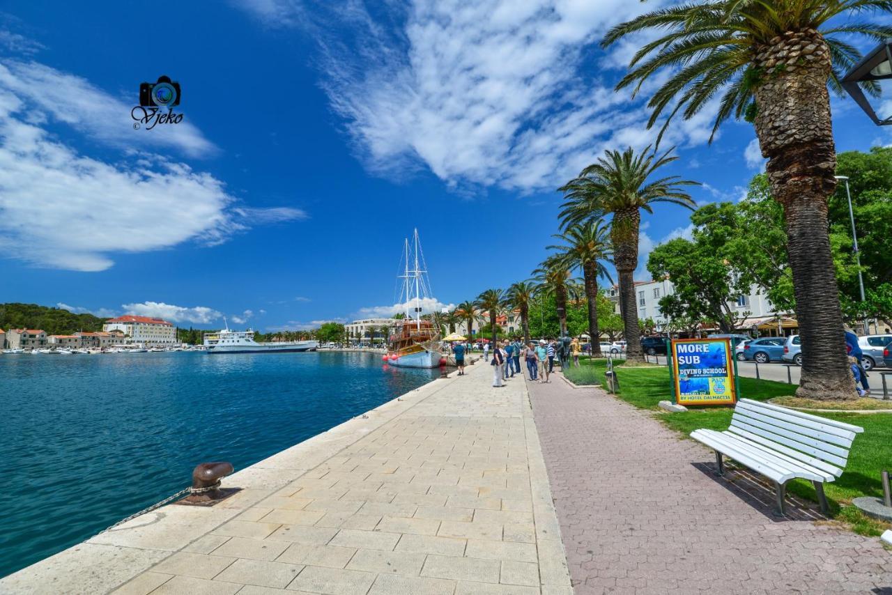 Apartmani Mate Makarska Ngoại thất bức ảnh