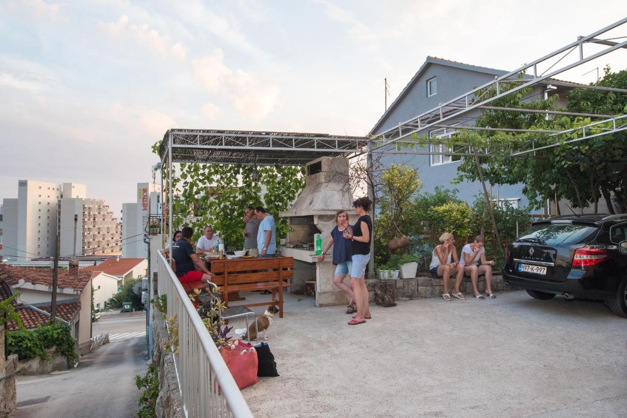 Apartmani Mate Makarska Ngoại thất bức ảnh