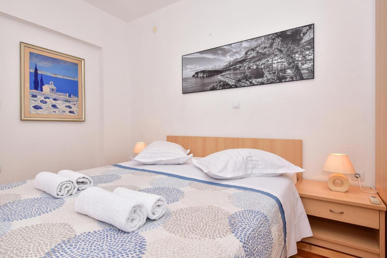 Apartmani Mate Makarska Ngoại thất bức ảnh