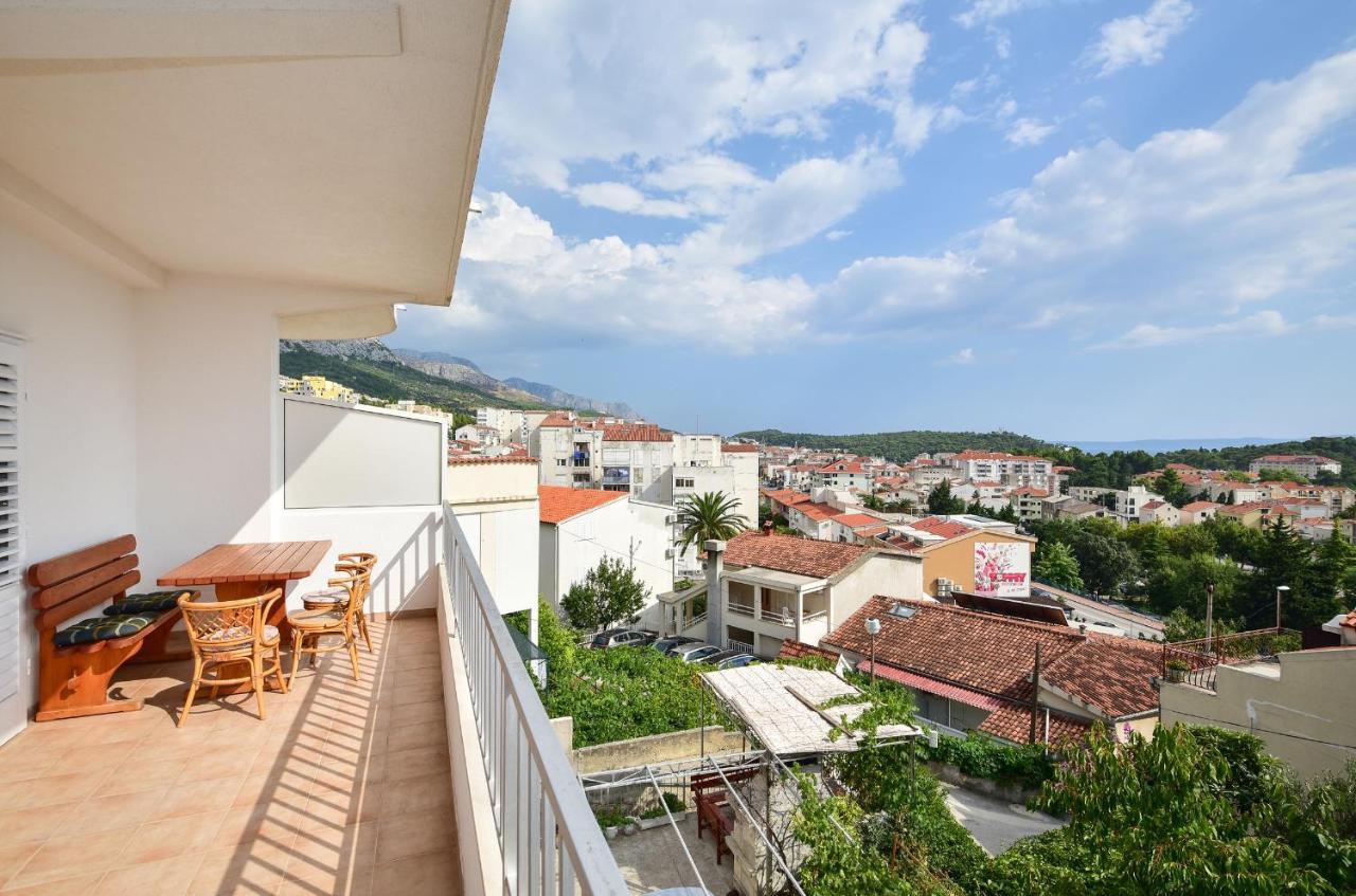 Apartmani Mate Makarska Ngoại thất bức ảnh