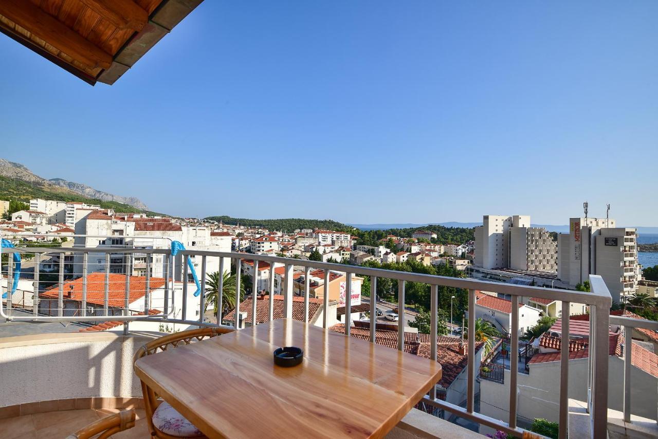 Apartmani Mate Makarska Ngoại thất bức ảnh