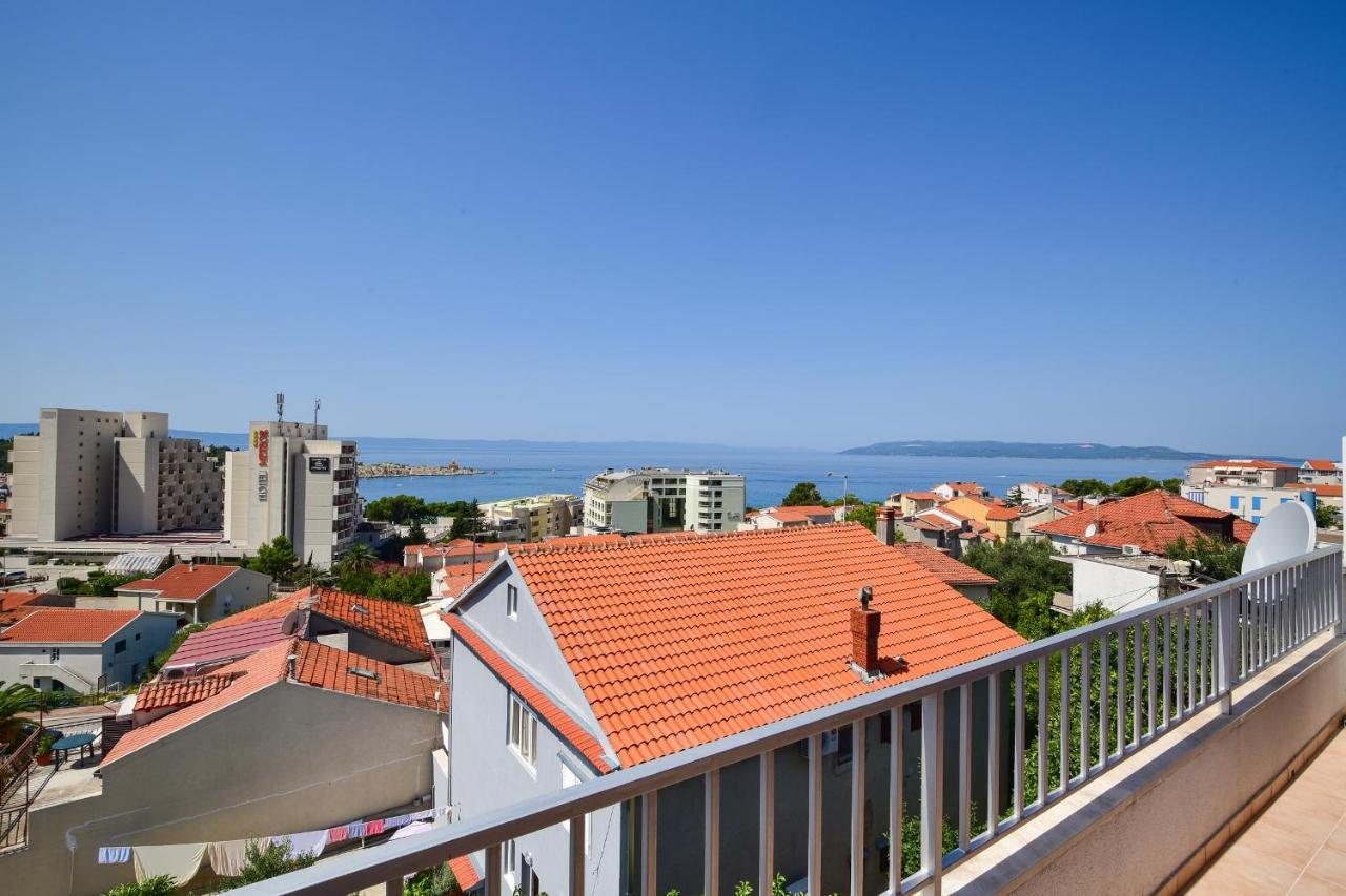 Apartmani Mate Makarska Ngoại thất bức ảnh