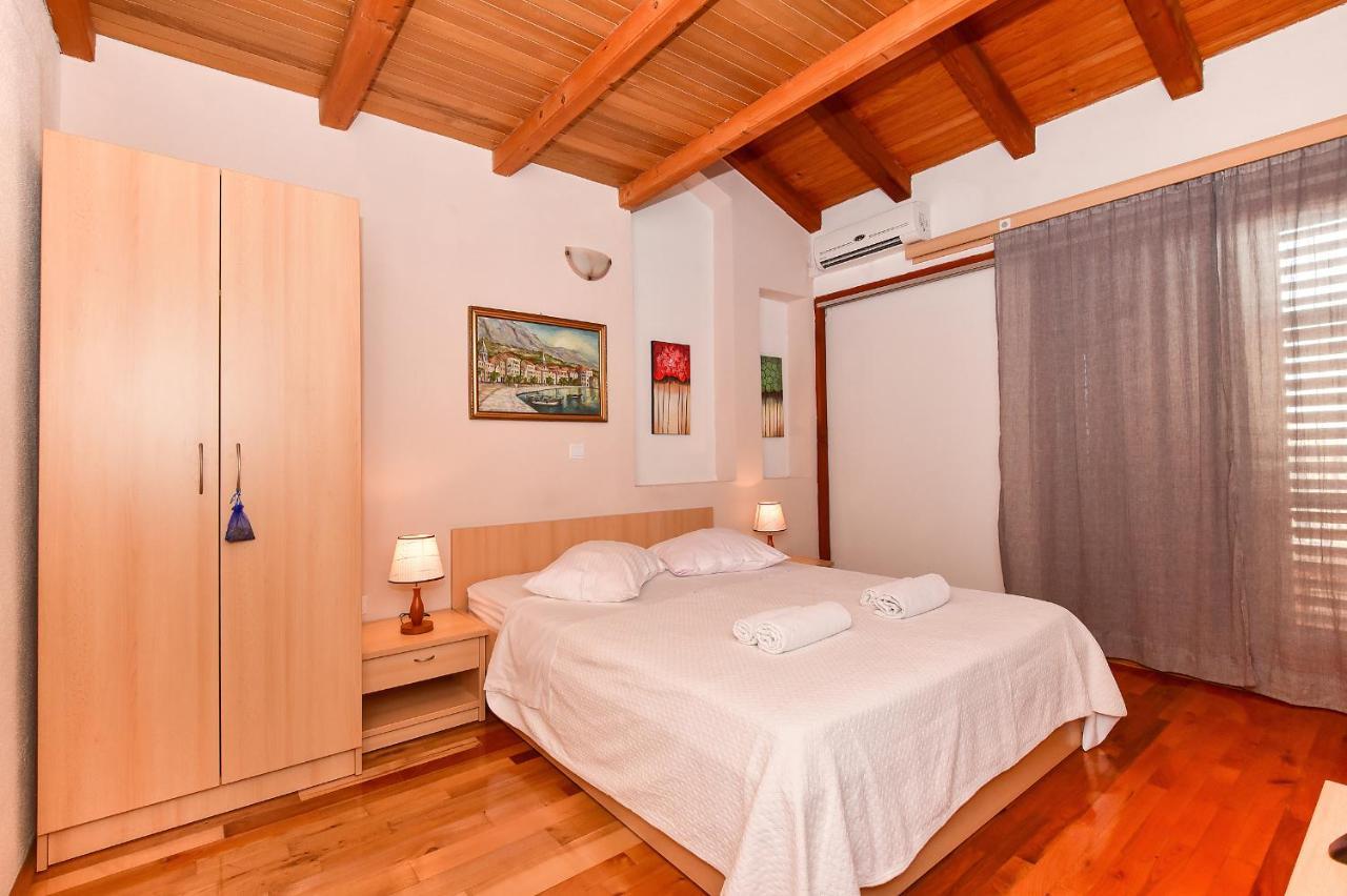 Apartmani Mate Makarska Ngoại thất bức ảnh