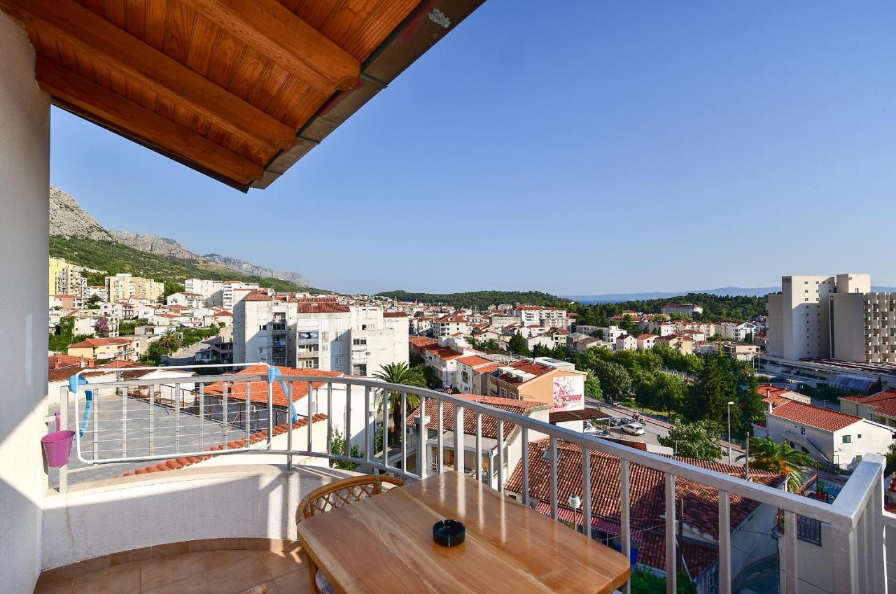 Apartmani Mate Makarska Ngoại thất bức ảnh