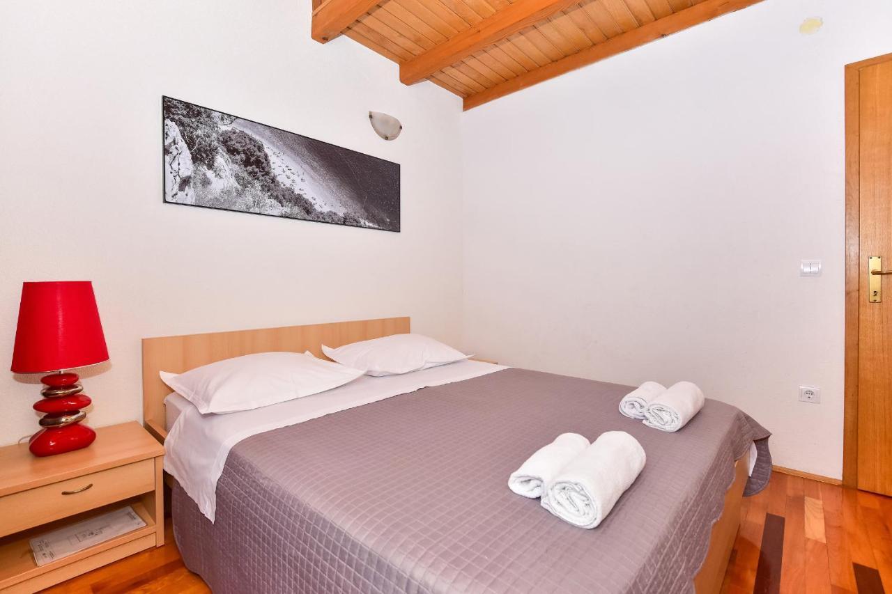 Apartmani Mate Makarska Ngoại thất bức ảnh